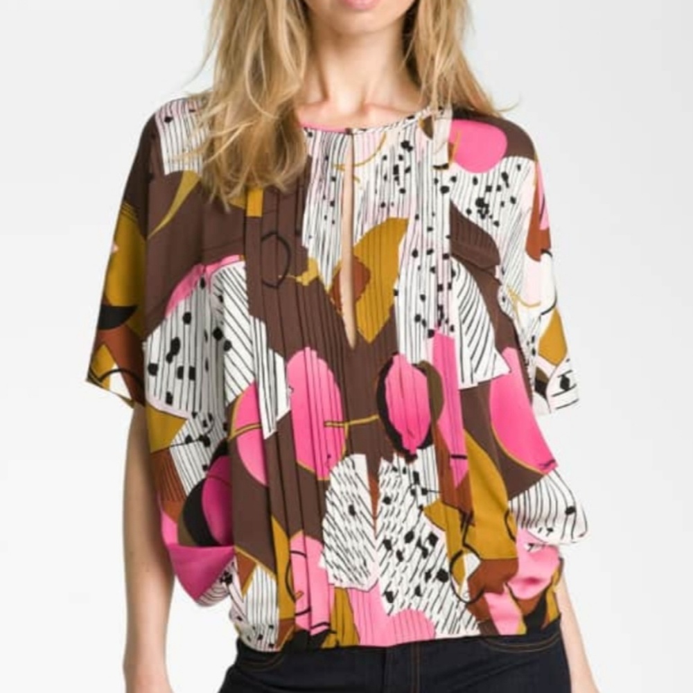 DVF blouse